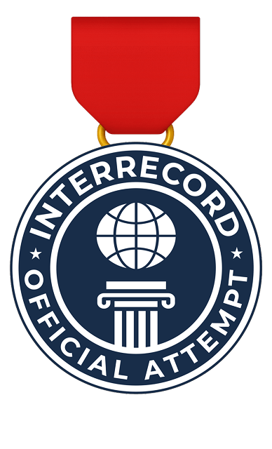 Медаль Interrecord
